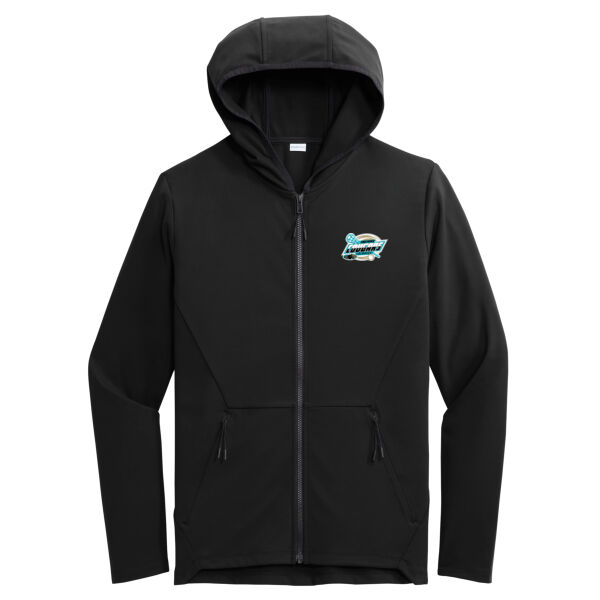 Christopher Lacrosse Circuit Hooded Full Zip Thumbnail