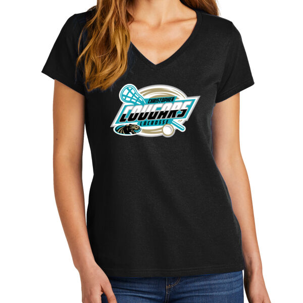 Christopher Lacrosse Women's The Concert Tee V Neck Thumbnail