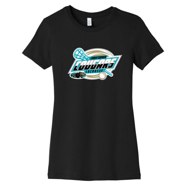 Christopher Lacrosse Women's Slim Fit Tee Thumbnail