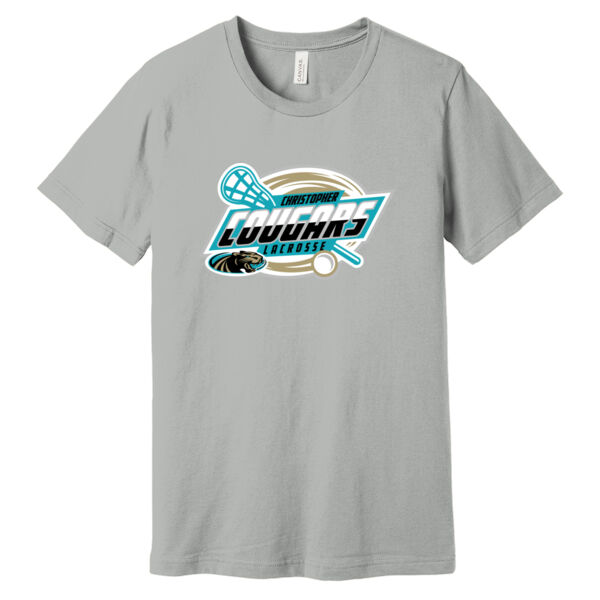 Christopher Lacrosse Unisex Jersey Short Sleeve Tee Thumbnail