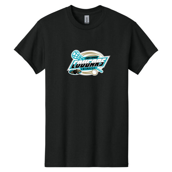 Christopher Lacrosse Heavy Cotton 100% Cotton T Shirt Thumbnail