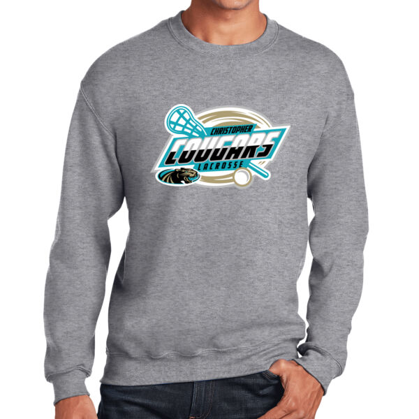 Christopher Lacrosse Heavy Blend Crewneck Sweatshirt Thumbnail
