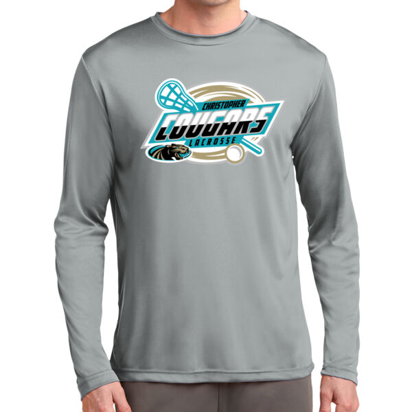 Christopher Lacrosse Long Sleeve PosiCharge Competitor Tee Thumbnail