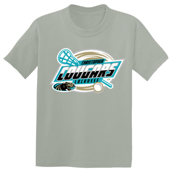 Christopher Lacrosse Youth PosiCharge Competitor Tee Thumbnail