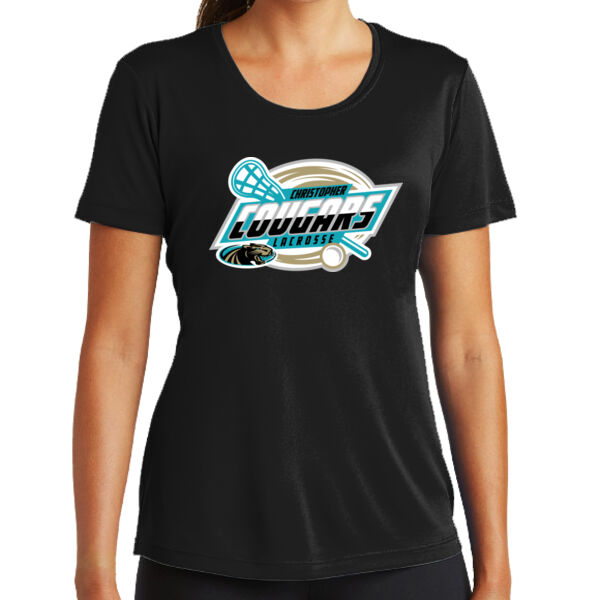 Christopher Lacrosse Ladies PosiCharge Competitor Tee Thumbnail