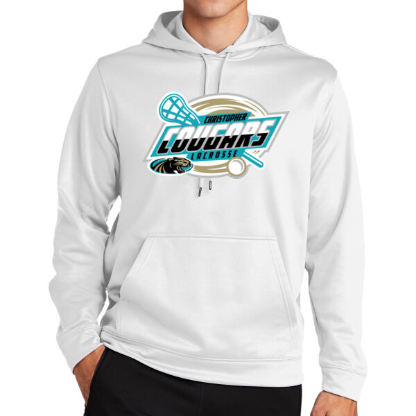 Christopher Lacrosse Fleece Hooded Pullover Thumbnail
