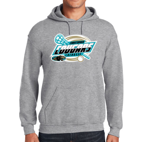 Christopher Lacrosse Heavy Blend Hooded Sweatshirt Thumbnail