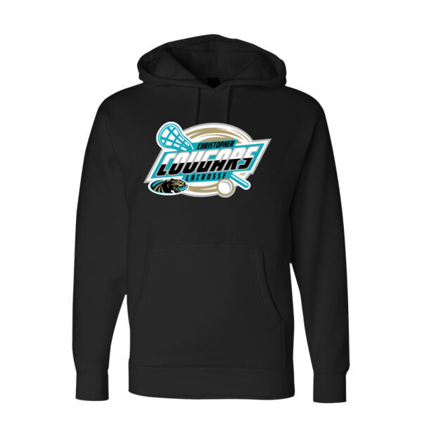 Christopher Lacrosse Heavyweight Hooded Sweatshirt Thumbnail